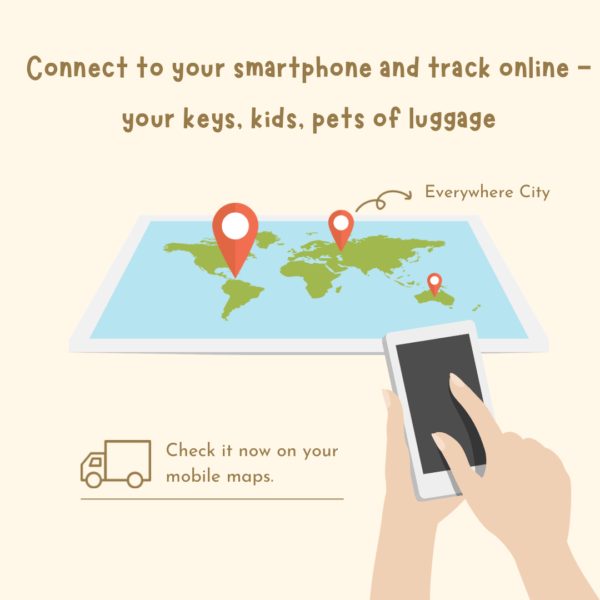 track with smart phone